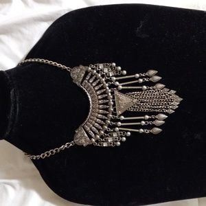 Etc! Necklace Silver Tone Jewelry